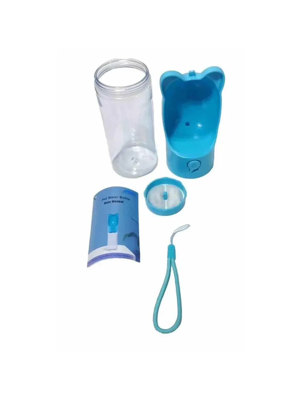 Portable Dog Water Bottle for Travel, Walks & Hikes – Leakproof Water Dispenser